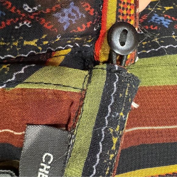 Chelsea & Theodore Colorful Striped Long Sleeve Dress - Picture 11 of 13